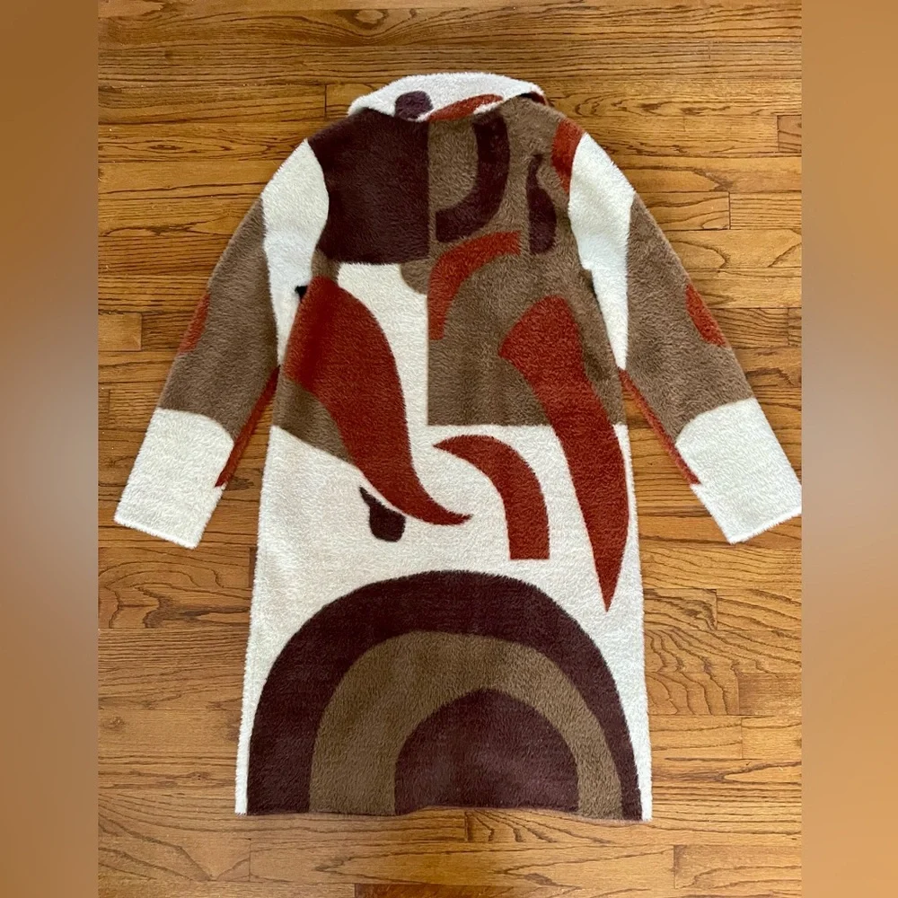 Joseph Ribkoff Sweater Coat Style 243928 Colorado Multi Womens Small NEW W/ TAGS - Picture 6 of 6